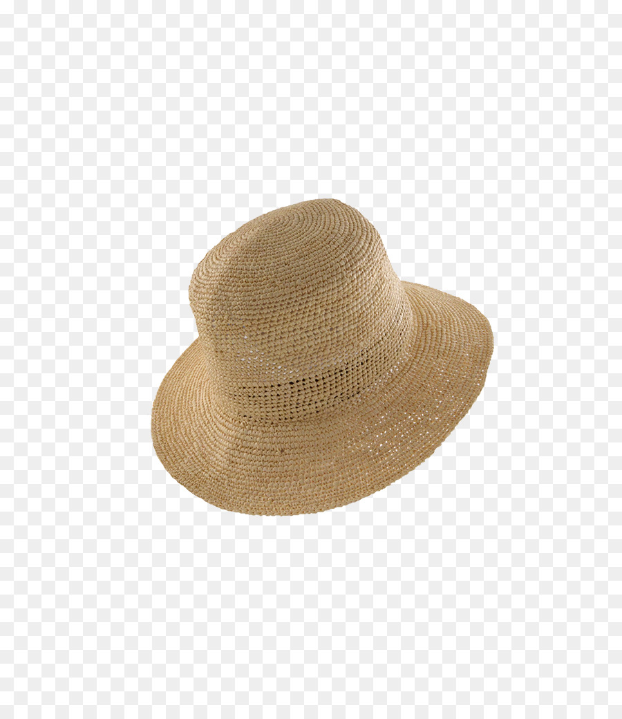 Güneş şapkası，Bej PNG
