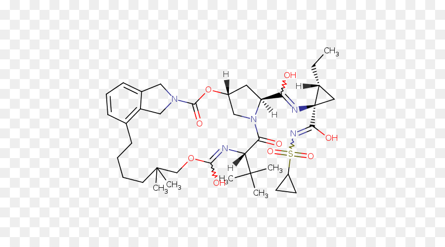 Kimyasal Yapı，Molekül PNG