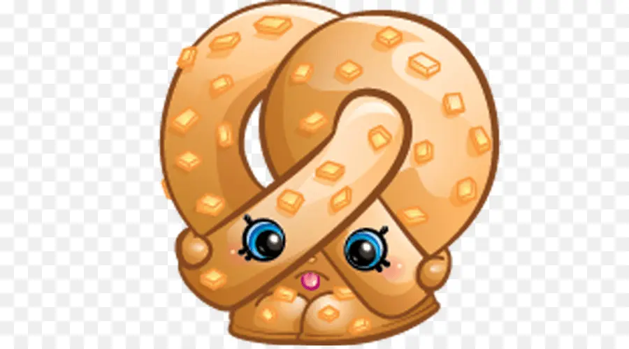 Pretzel，Atıştırmalık PNG