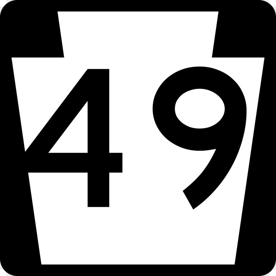 44 Pennsylvania Yol，74 Pennsylvania Yol PNG