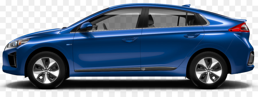 Hyundai，2017 Hyundai İoniq Hybrid PNG