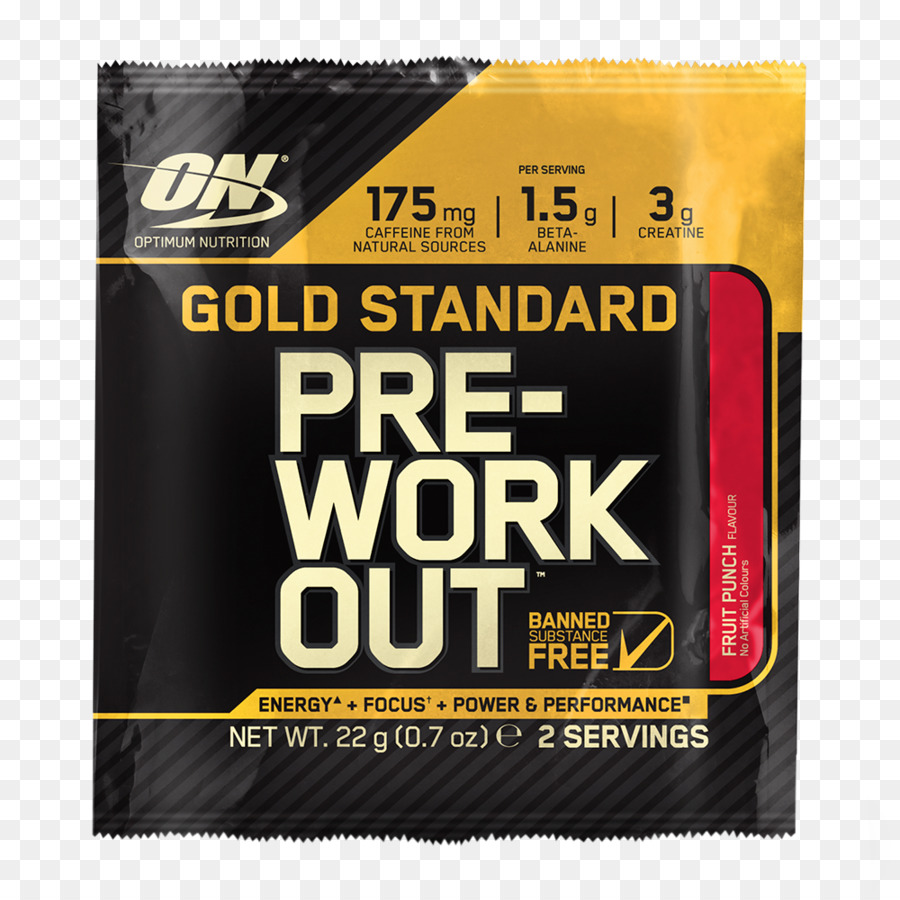 Optimum Beslenme Altın Standart Preworkout，Preworkout PNG