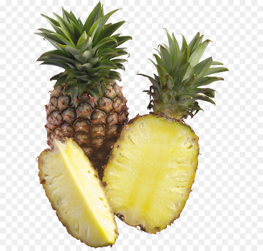 Ananas，Dilimler PNG