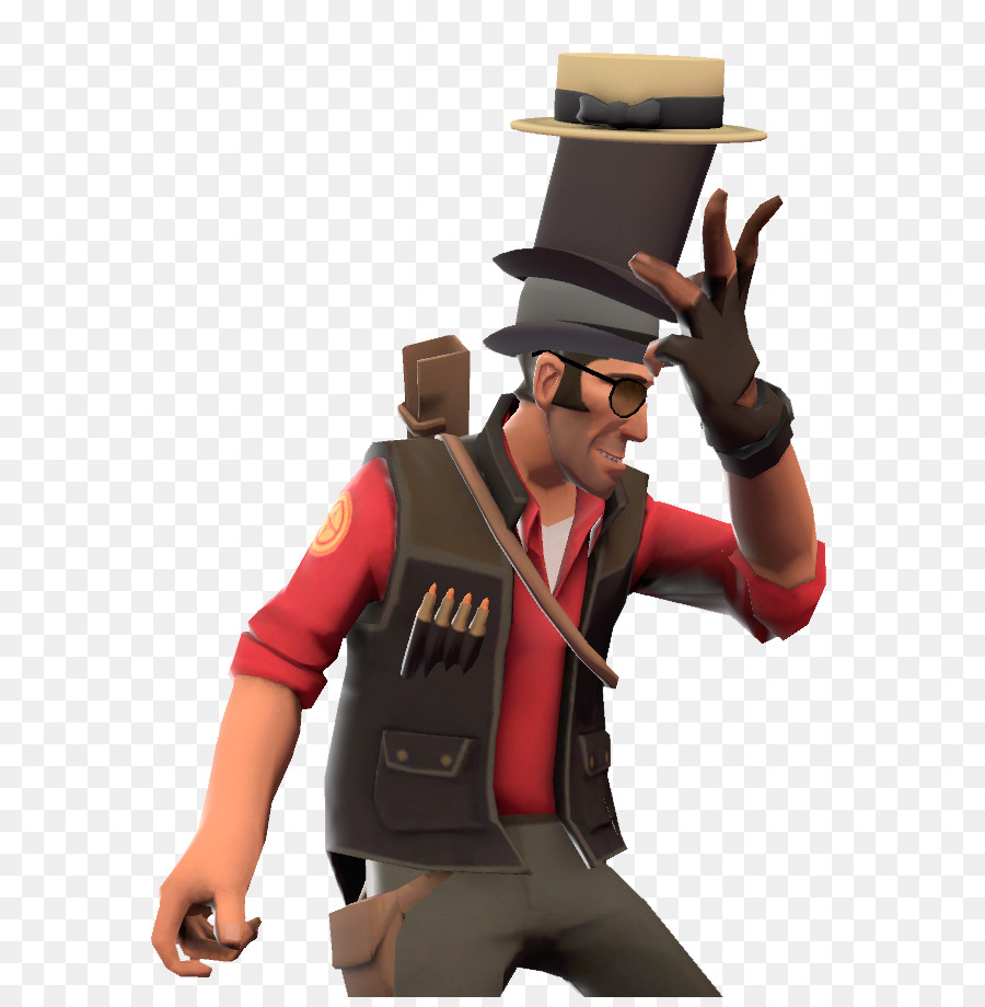 Team Fortress 2，şapka PNG