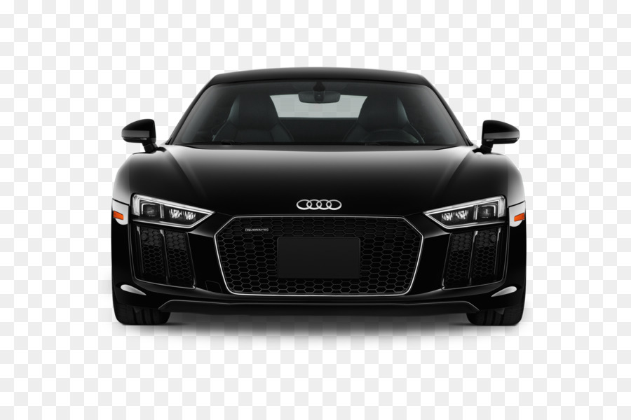 Turuncu Audi R8，Araba PNG