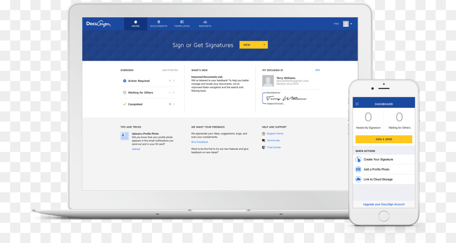 Elektronik Imza，Docusign PNG