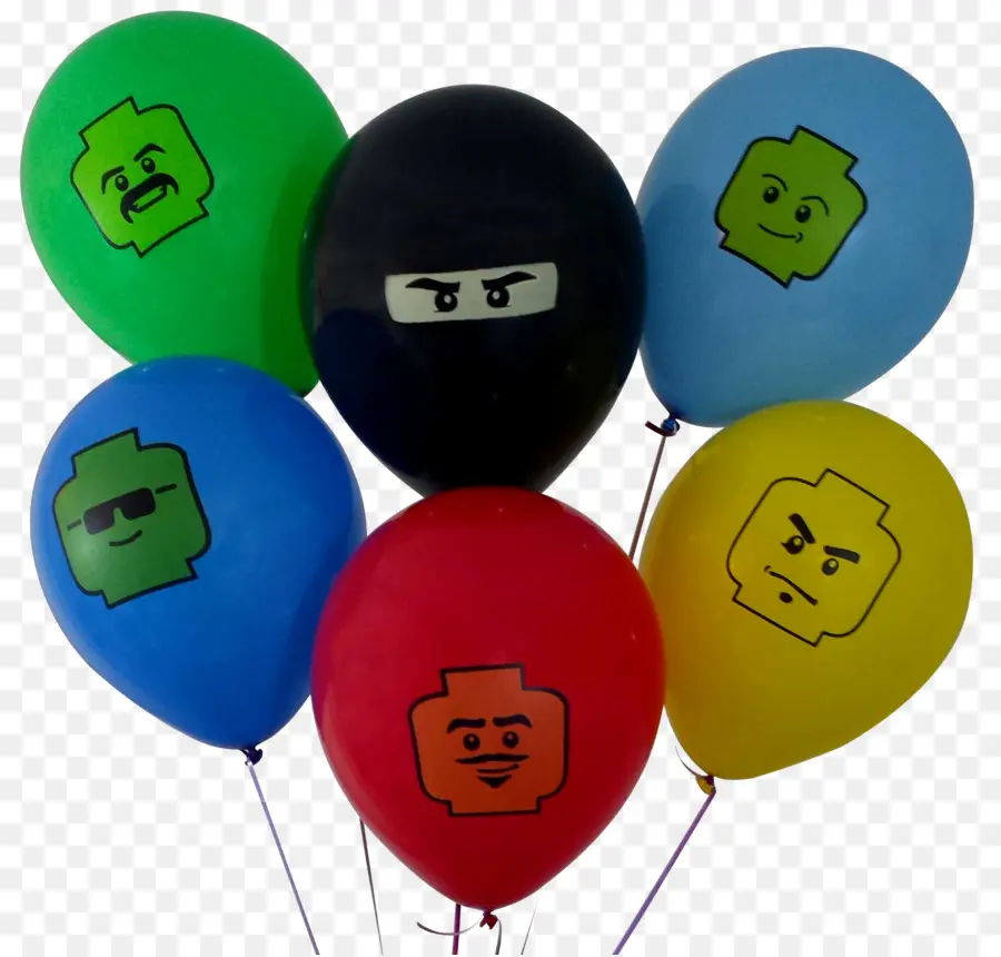 Lego Balonları，Balonlar PNG