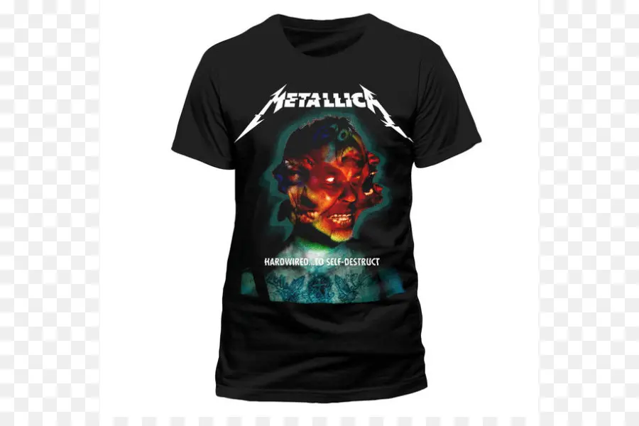 Metallica Tişört，Bant PNG