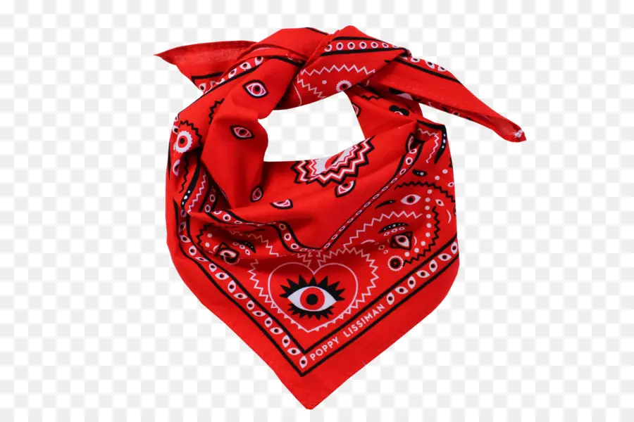 Kırmızı Bandana，Atkı PNG