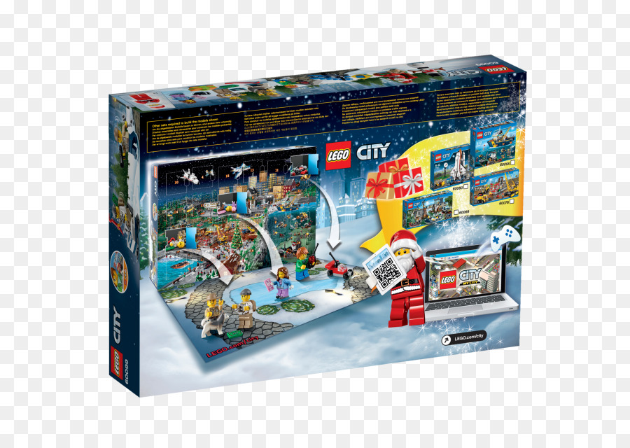 Amazoncom，60099 Lego City Advent Calendar PNG