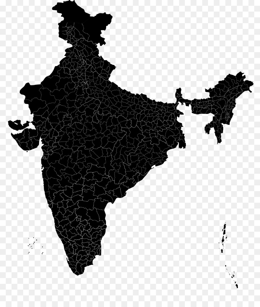 Hindistan，Hindistan ın Eyaletleri Ve Bölgeleri PNG