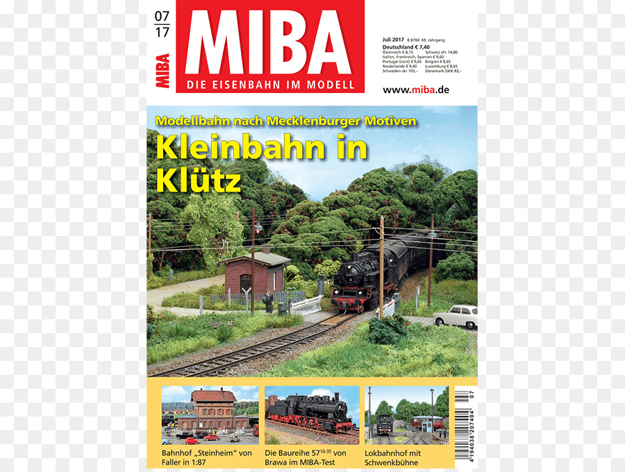 Mİba，Almanya PNG