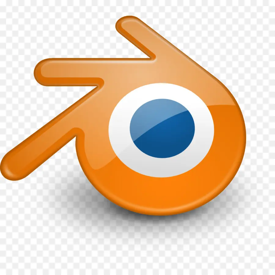 Blender Logosu，Yazılım PNG