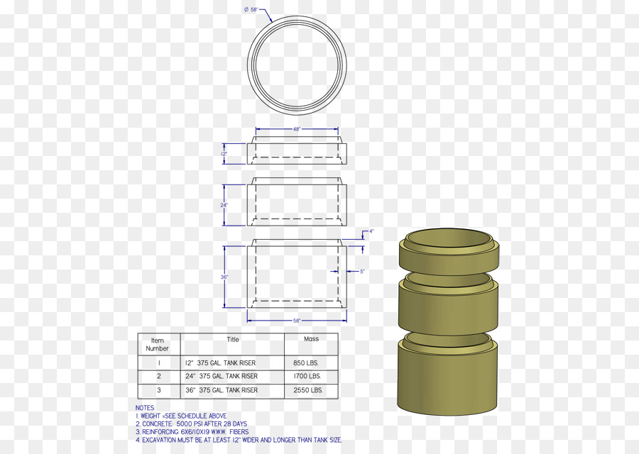 Fosseptik，Prefabrik Beton PNG