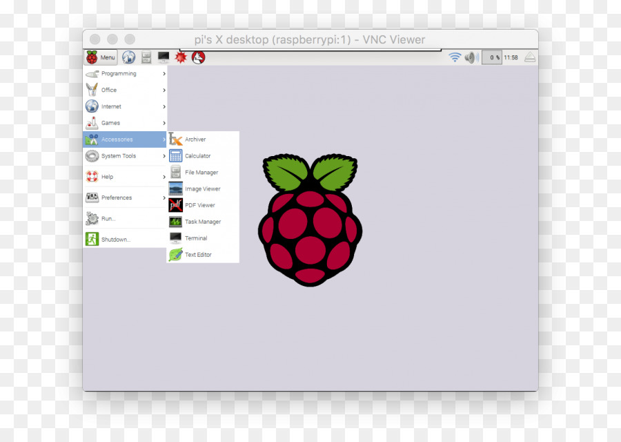 Ahududu Pi，Raspbian PNG