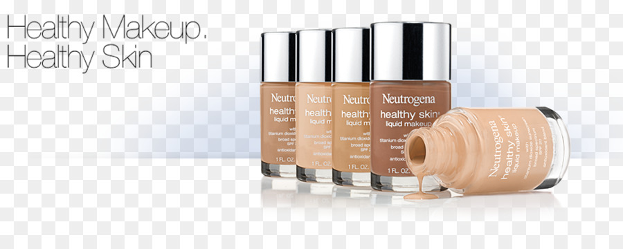 Kozmetik，Neutrogena Sağlıklı Cilt Sıvı Makyaj PNG