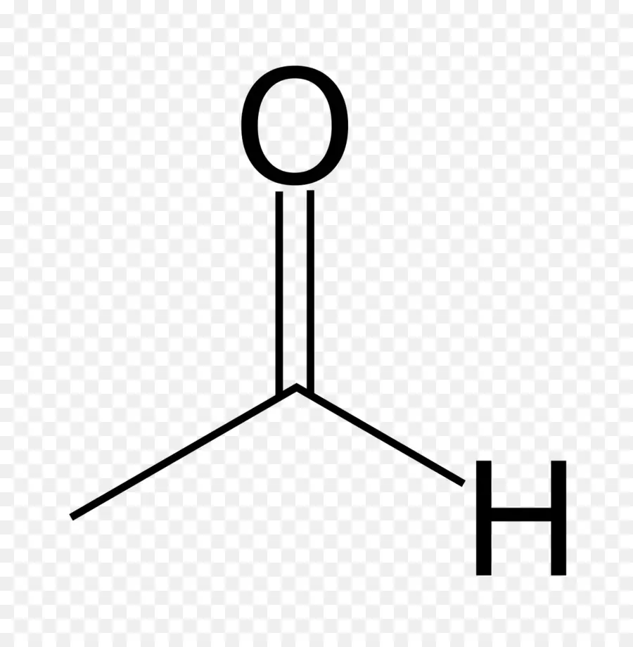 Formaldehit，Molekül PNG