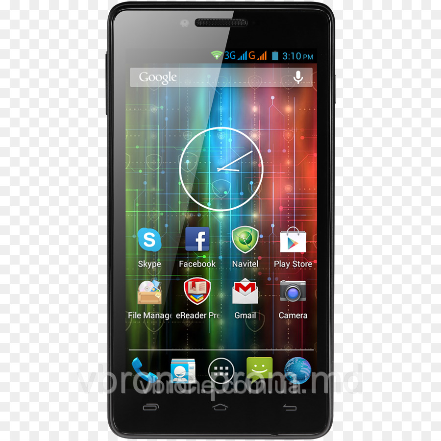 Prestigio Multiphone 5500 Duo Siyah，Prestij Multiphone 5450 Duo PNG