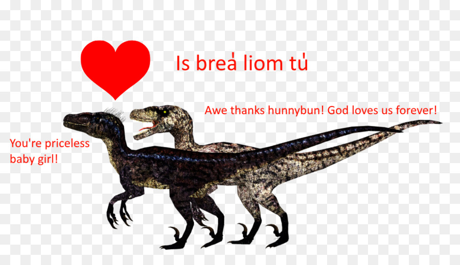 Velociraptor，Tyrannosaurus PNG