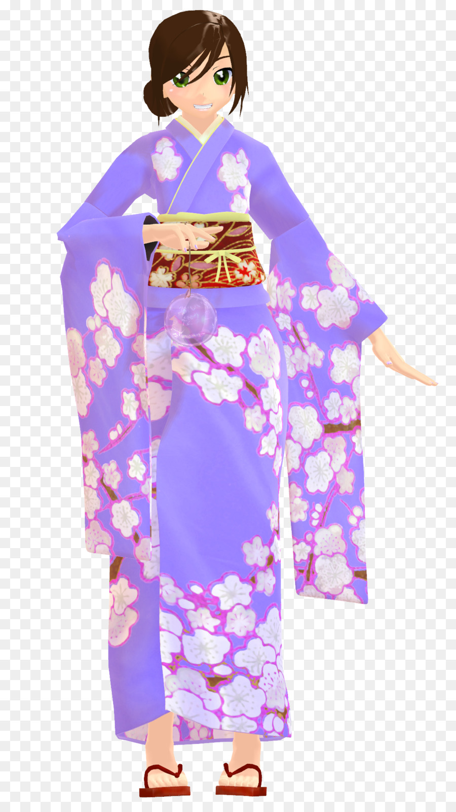 Kimono，Geleneksel PNG