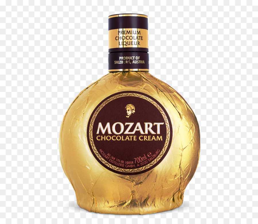 Mozart Çikolatalı Kremalı，Şişe PNG