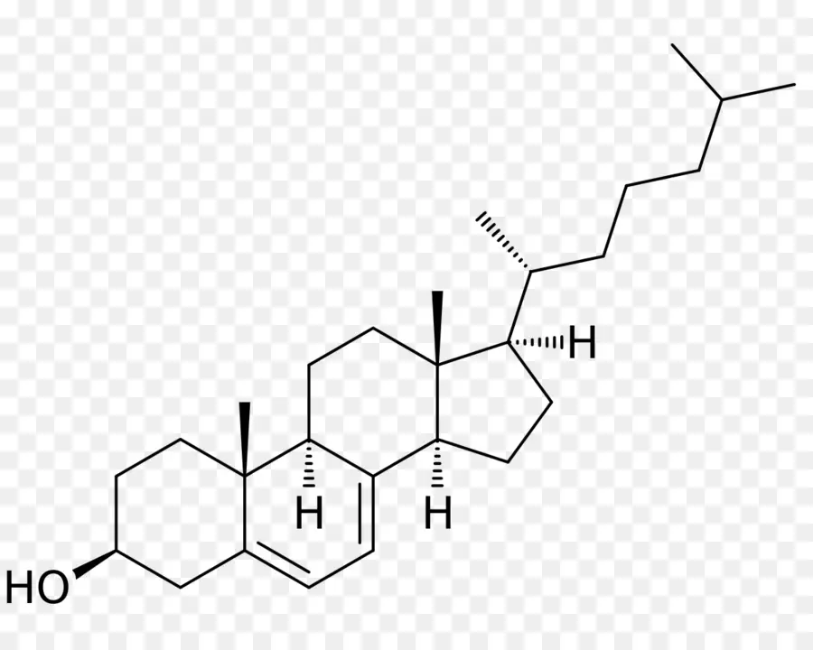 Kimyasal Formül，Dehidroepiandrosteron PNG