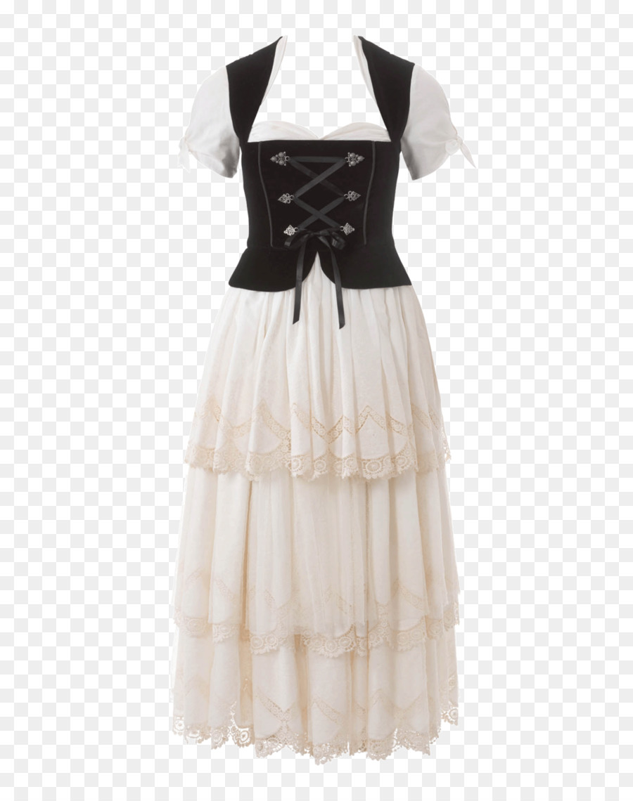 Üstü Dar Altı Geniş Elbise，Elbise PNG