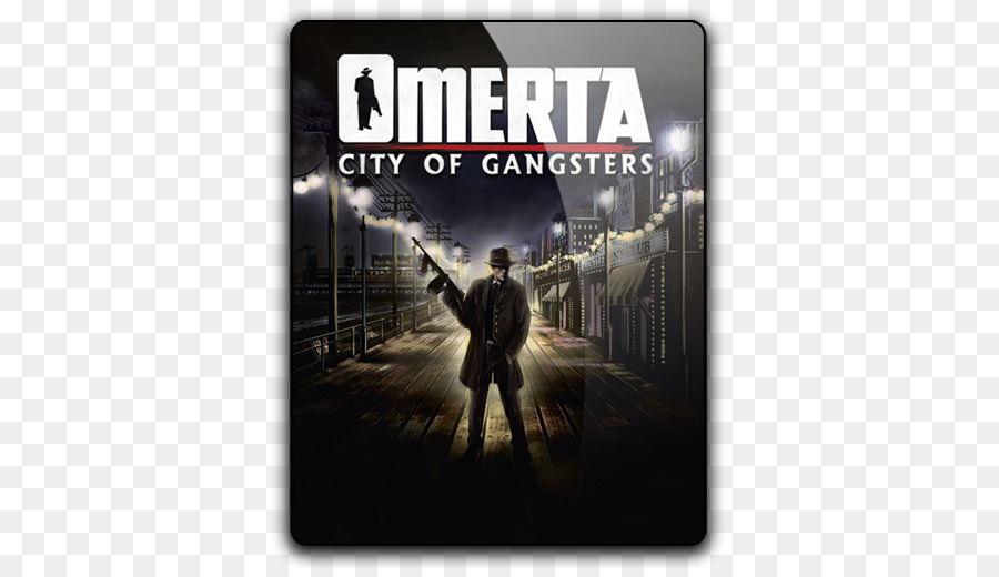 Gangster Omerta City，Xbox 360 PNG