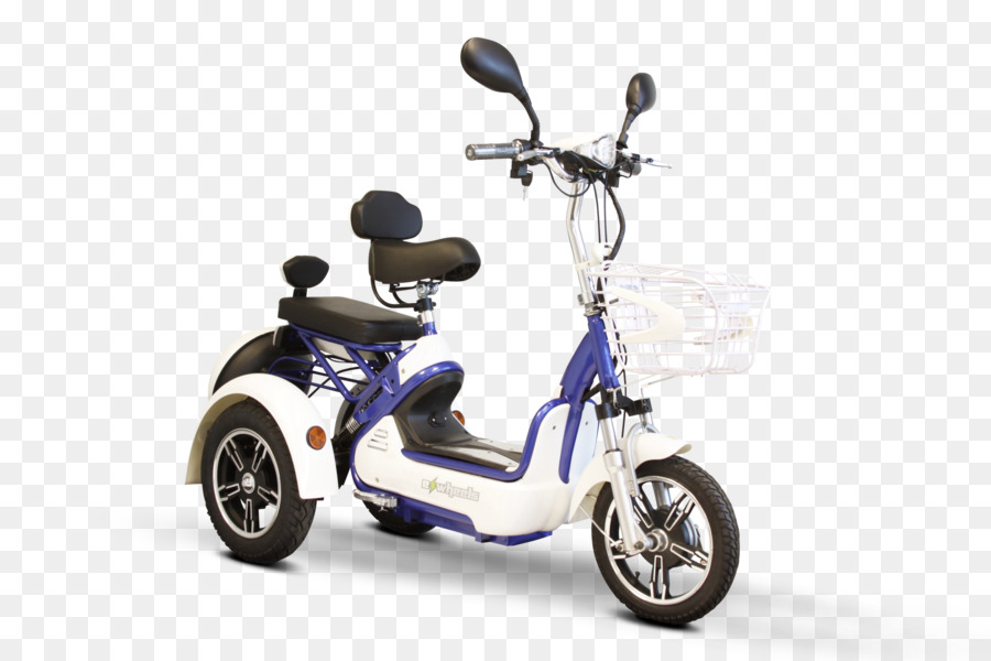 Elektrikli Üç Tekerlekli Bisiklet，Scooter PNG