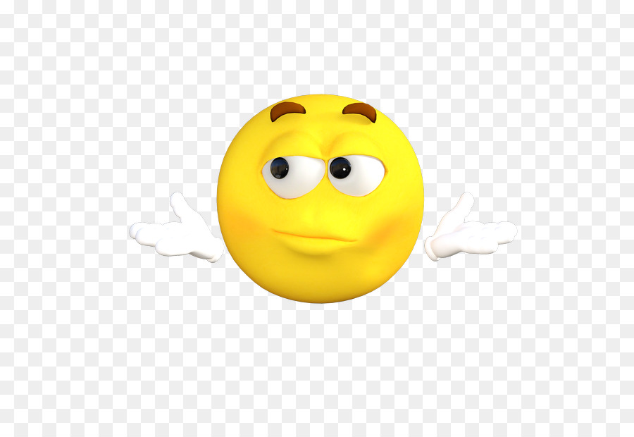 Omuz Silkme Emojisi，İfade PNG