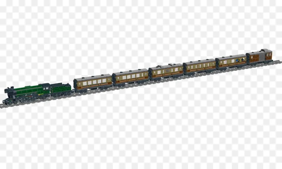 Tren，Modeli PNG