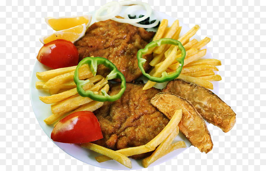 Kızarmış Balık Ve Cips，Yemek PNG