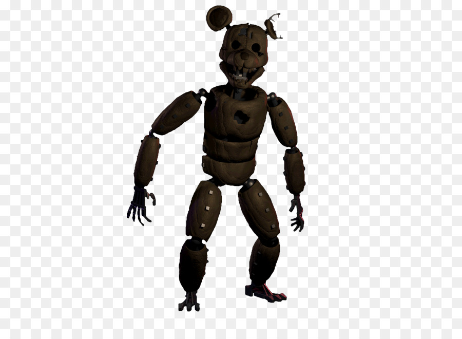 Animatronik Ayı，Animatronik PNG