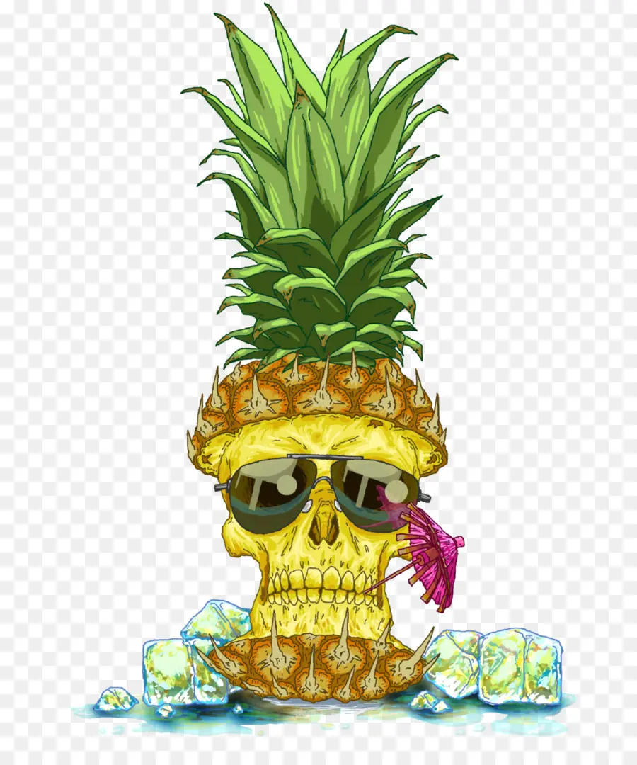 Ananas Kafatası，Tropikal PNG