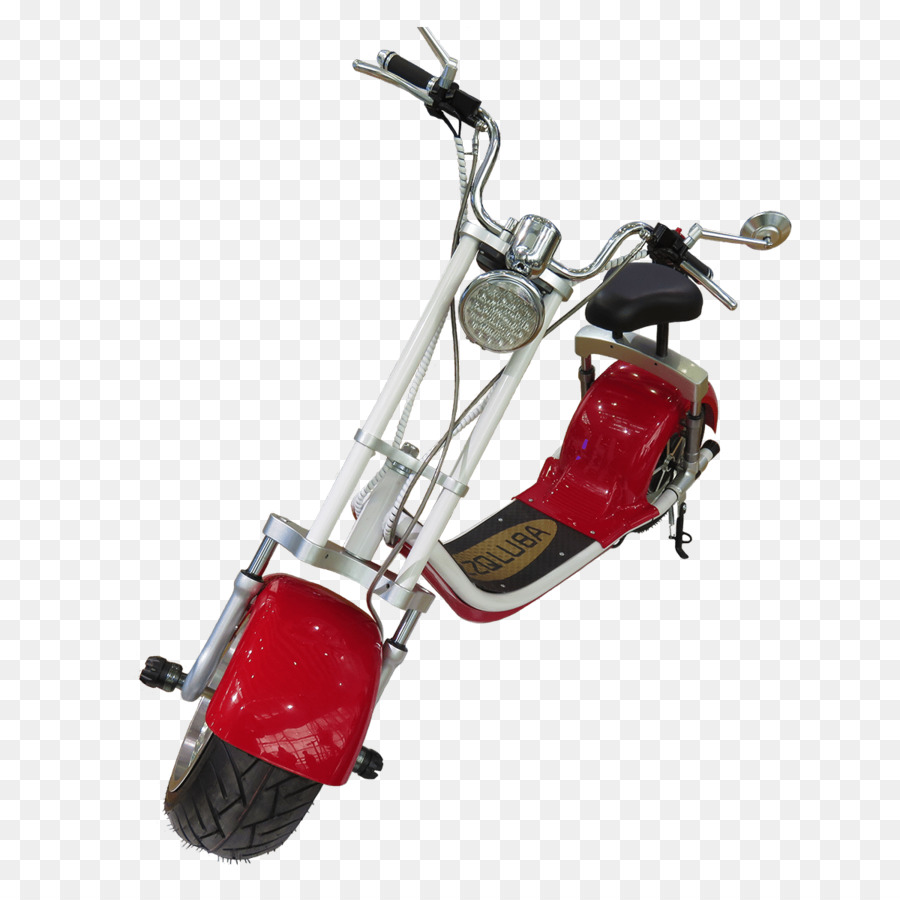 Kırmızı Elektrikli Scooter，Elektrik PNG