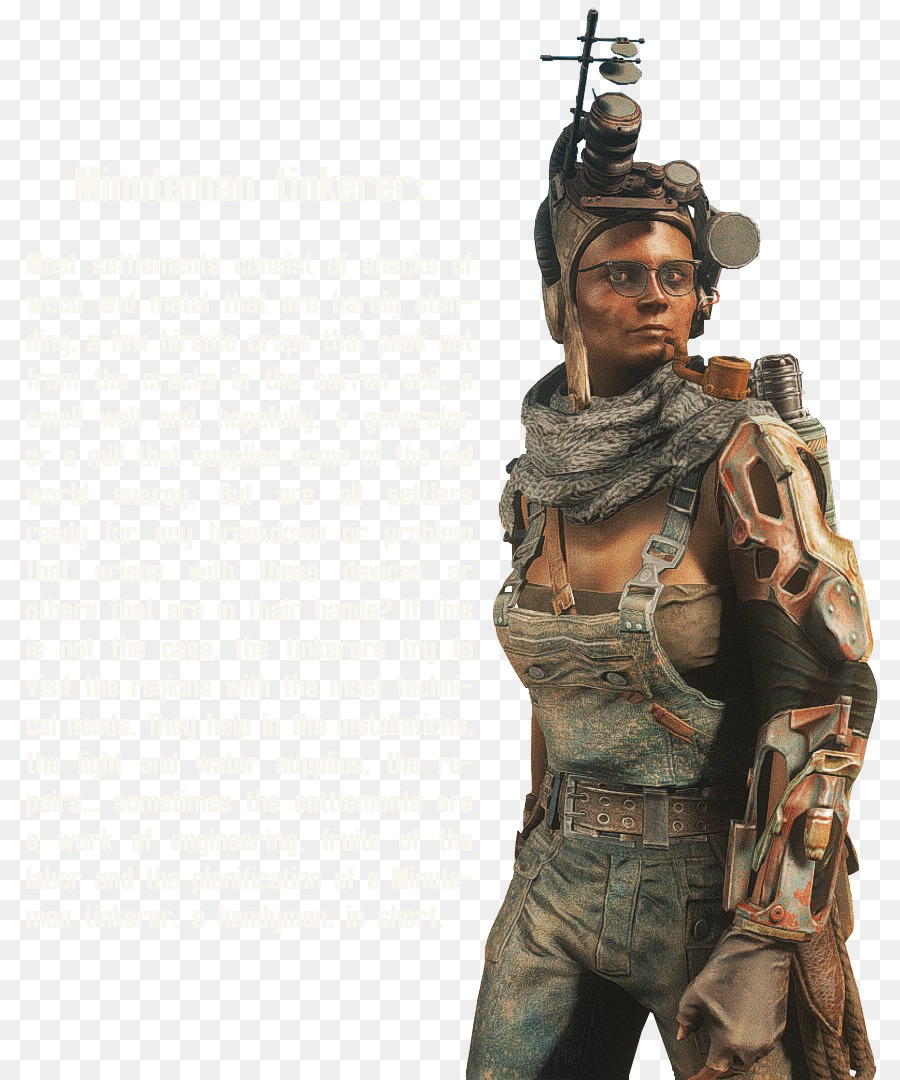 4 Fallout，Minutemen PNG