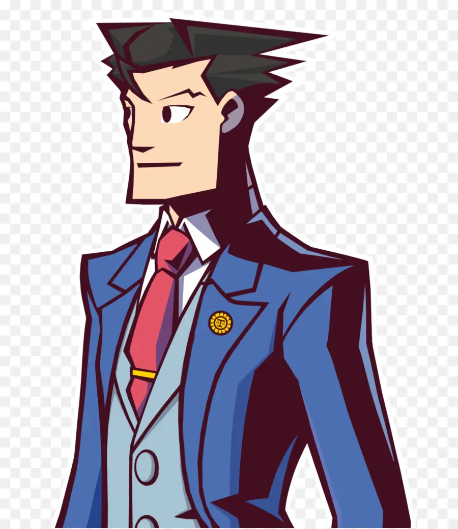 Phoenix Wright Ace Avukat − çift Kaderleri，Phoenix Wright Ace Attorney PNG