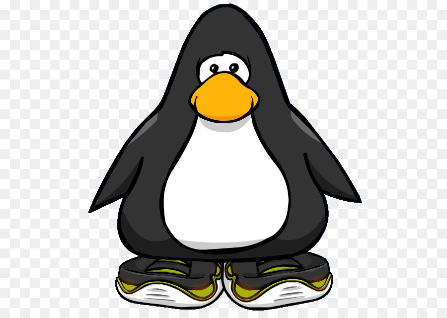 Penguen，Kuş PNG