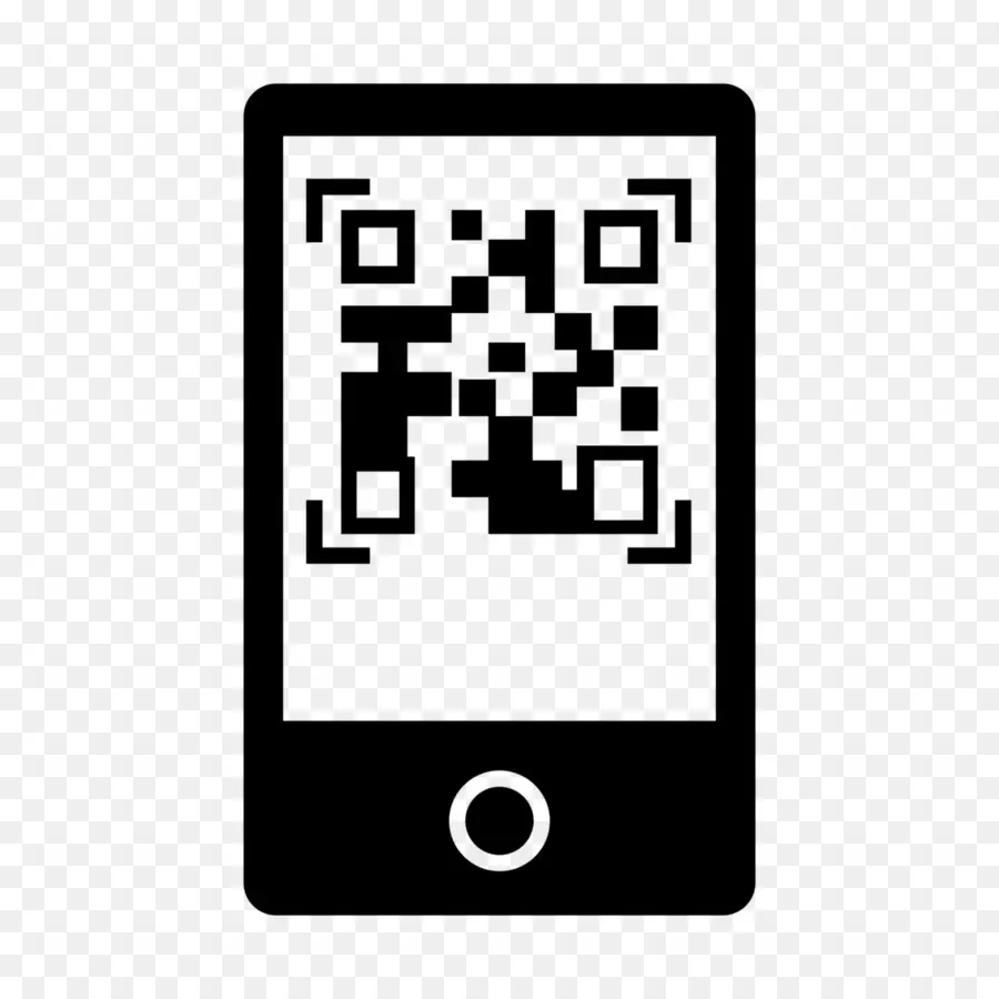 Telefondaki Qr Kodu，Tarama PNG