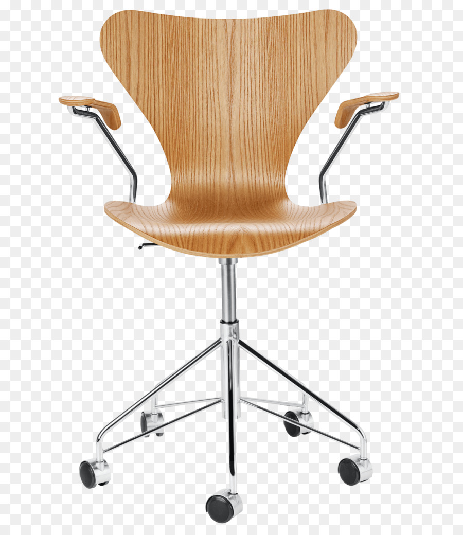 Model 3107 Sandalye，Sanat Tasarım Danca Müzesi PNG