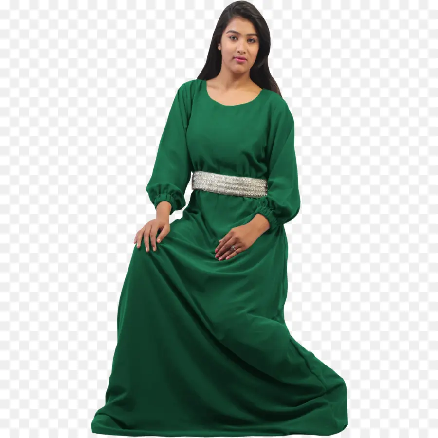 Elbise，Yeşil PNG