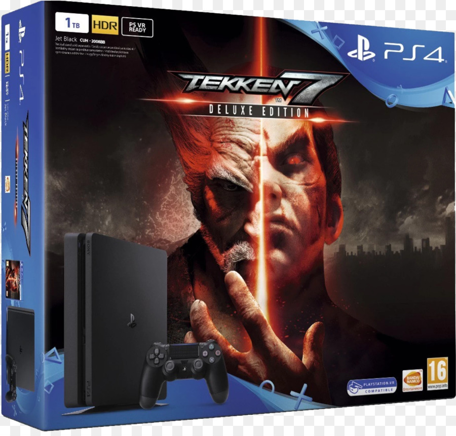 Playstation4，Tekken 7 PNG