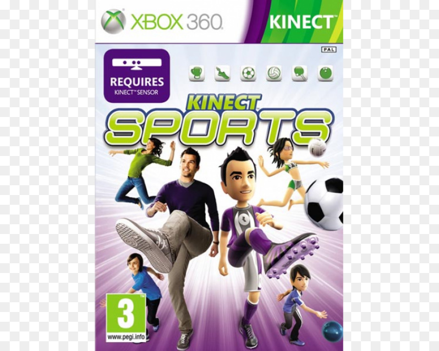 Kinect Sporları，Xbox360 PNG