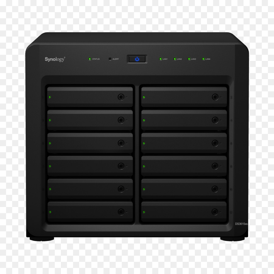 Ağ Depolama Sistemleri，Synology ürünlerine Ds3615xs PNG