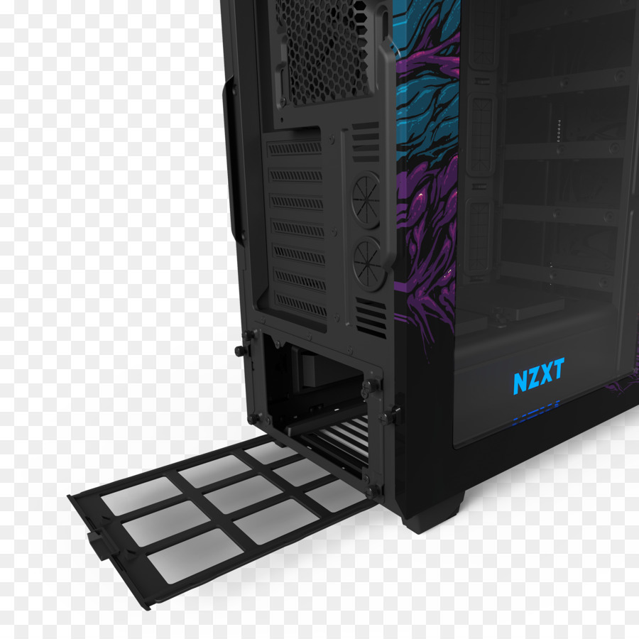 Bilgisayar Kasaları Konutları，Nzxt PNG