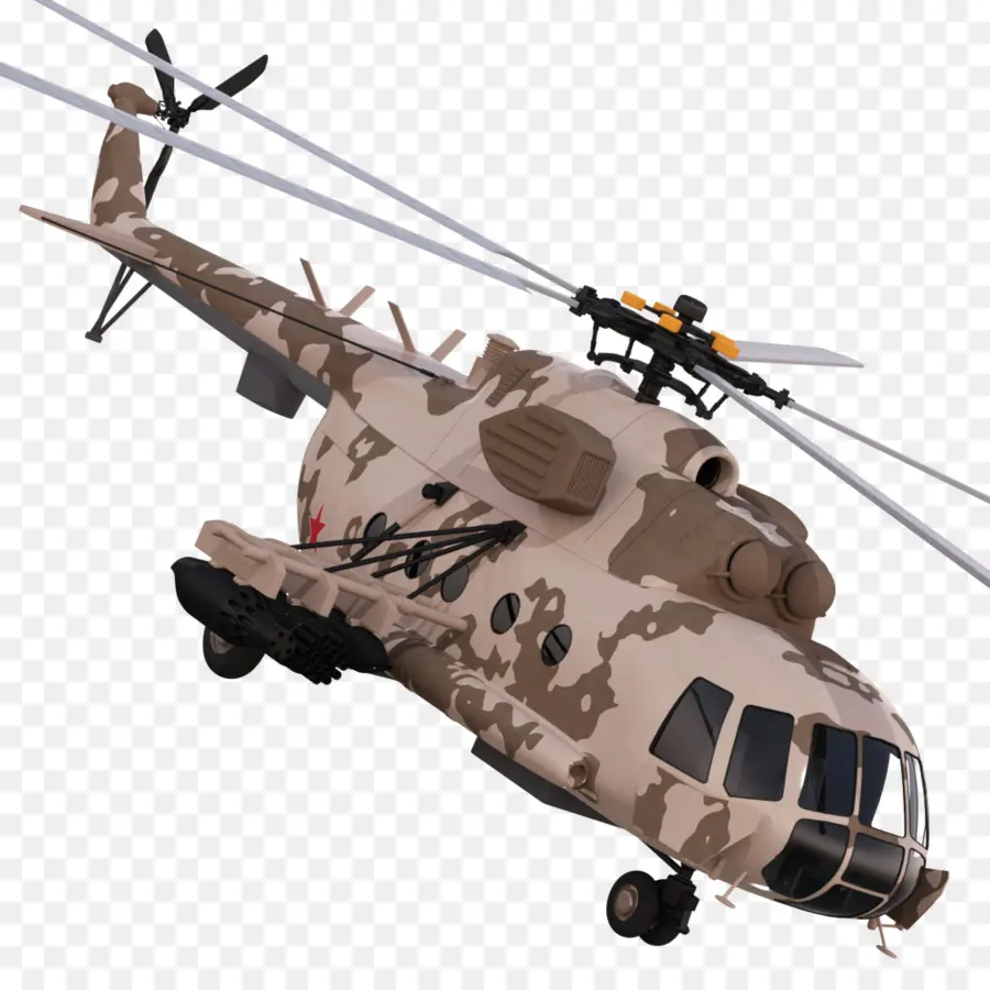 Askeri Helikopter，Kamuflaj PNG