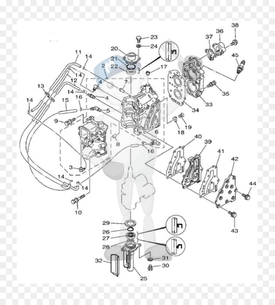 Yamaha Motor şirketi，Motoru PNG