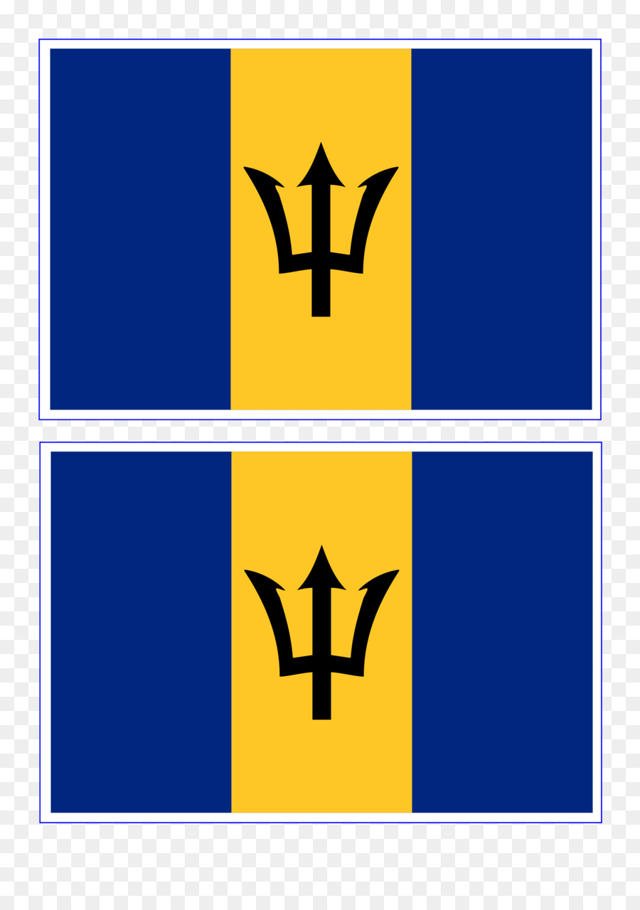 Barbados Bayrağı，Bayrak PNG