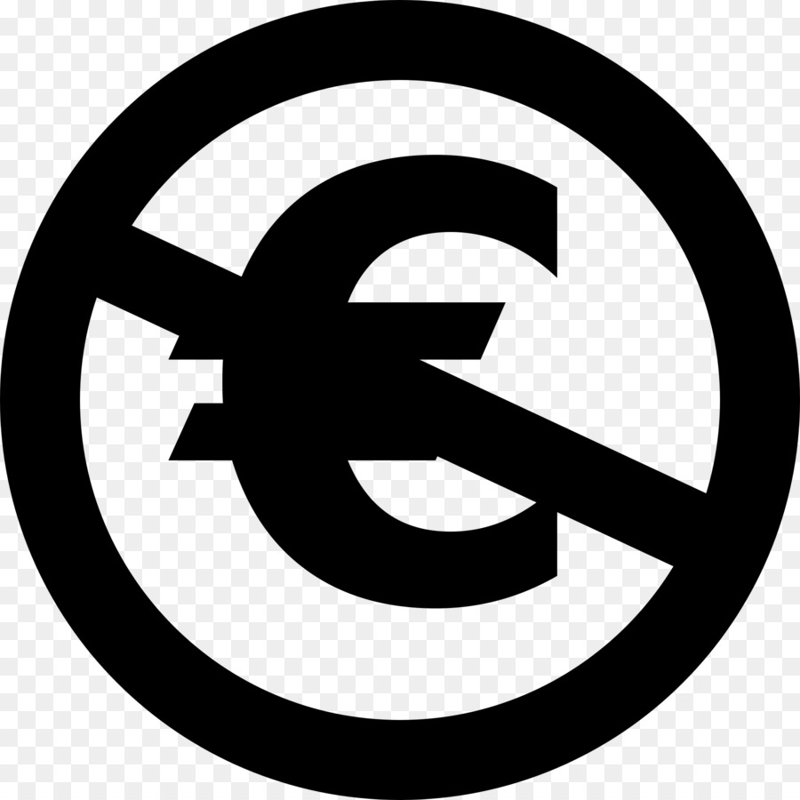 Creative Commons Lisansı，Euro Işareti PNG