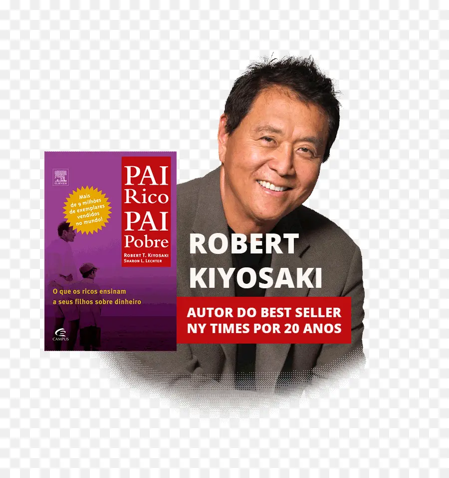 Robert Kiyosaki，Yazar PNG